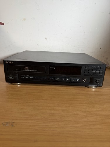 Sony cdp m41 - sony, disc