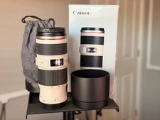 Canon EF 70-200mm F4 L IS USM