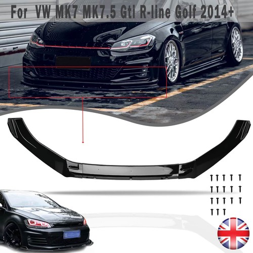Front bumper lip - front, kit