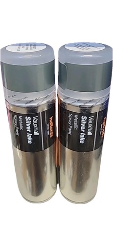 Vauxhall silver lake spray - silver,