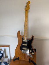 Fender American Professional II HSS Stratocaster Roasted Pine Electric Guitar