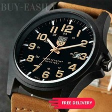 Men’s Military Leather Date