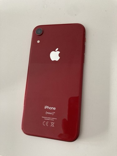 Iphone 64gb red - iphone, xr