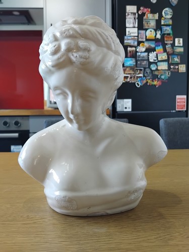 Large white ceramic - ceramic, classical