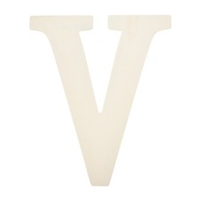 15 Inch Wooden Letter,Large