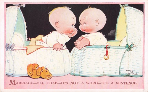 Mabel lucie attwell postcard - lucie,
