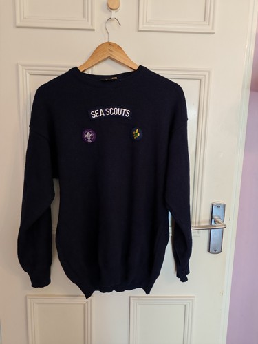 Sea scouts wool jumper jersey - sea,