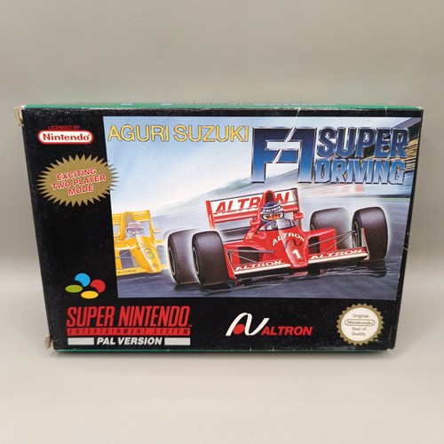 Super driving aguri - super, suzuki