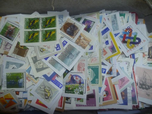 Switzerland swiss stamps - 1,