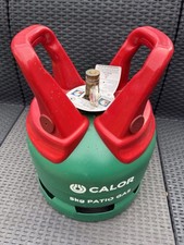 Calor Gas 5kg Patio Bottle with gauge.  Empty for Exchange or refill.