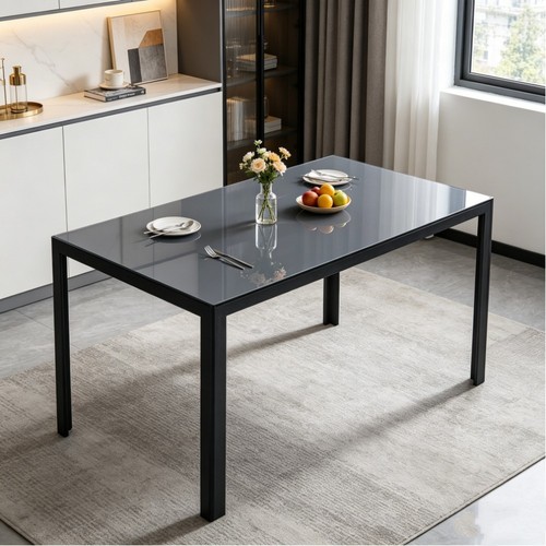 Modern rectangular seater - rectangular,