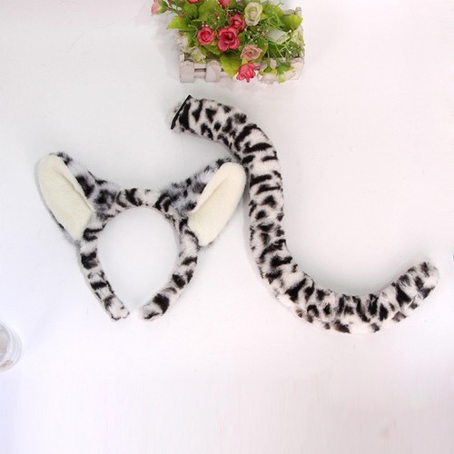 Wolf foxes ears headband - foxes,