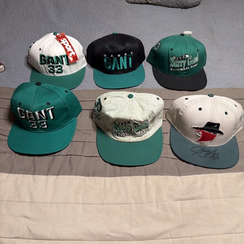 Set vintage harry gant 33 - set, 6
