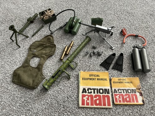 Vintage palitoy action man - palitoy,