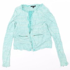 Womens UK Size M Zara Green