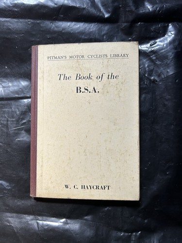 Pitman book the bsa 1936 - the,
