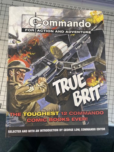 Commando comic true - comic,