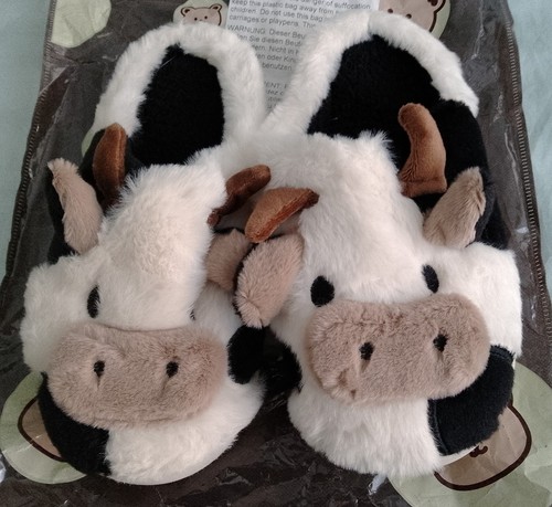 Cartoon cow warm plush - cow,