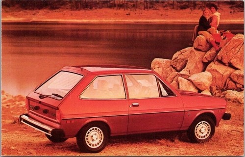 1978 ford fiesta ghia door - fiesta,