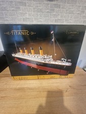 Unbranded Lego Icons Titanic 10294 Preowned