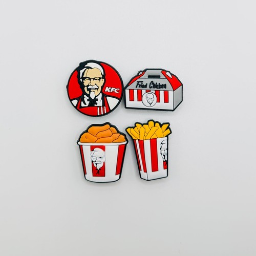 Kfc fast food charms fits - food,
