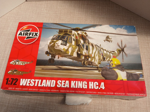 Airfix westland sea king 4 - airfix,