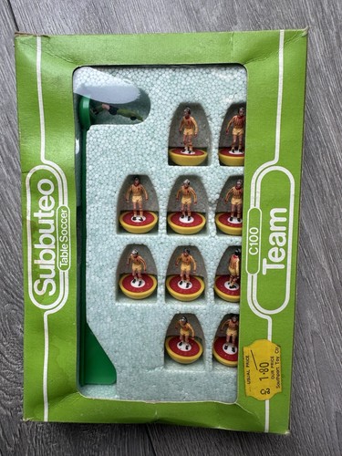 Vintage subbuteo liverpool 2nd - subbuteo,
