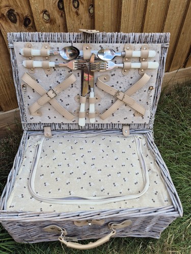 Luxury person wicker picnic - 4,