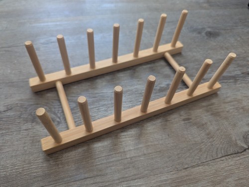 Ikea bamboo plate - ikea, holder