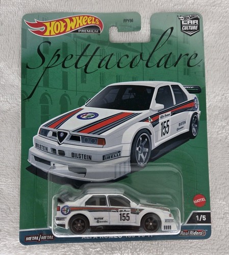 Hot wheels premium - hot, romeo