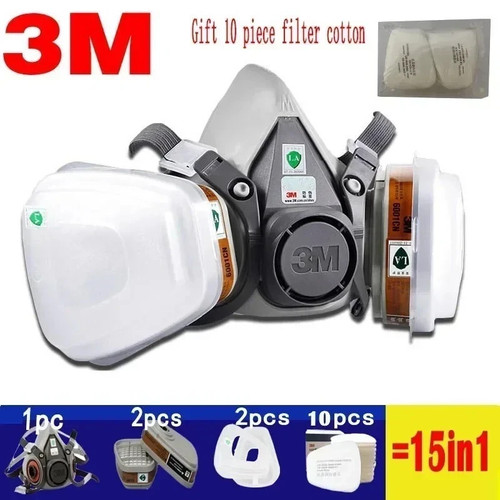 2026 6200 gas mask - 2026, spray