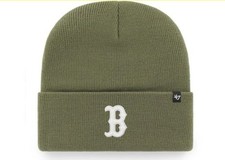 47 Brand Boston Red Sox MLB Clean Up Relaxed Cap / Beige / RRP £28