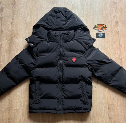 Trapstar puffer jacket black - puffer,