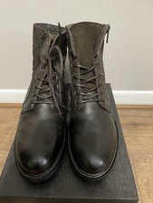 Brown Leather Chukka Boots
