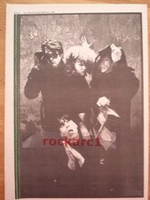The CRAMPS 1980 Vintage Newspaper POSTER size: 16x12 inches