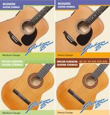 Johnny Brook High Quality Acoustic Classical Guitar Strings String Pack Of 6