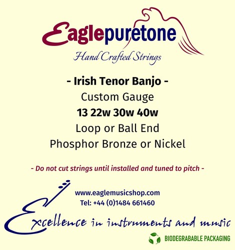 Eagle puretone irish tenor - eagle-puretone,