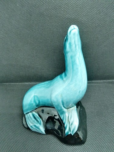 Seal from poole pottery - pottery., one
