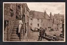 Postcard St Ives Cornwall