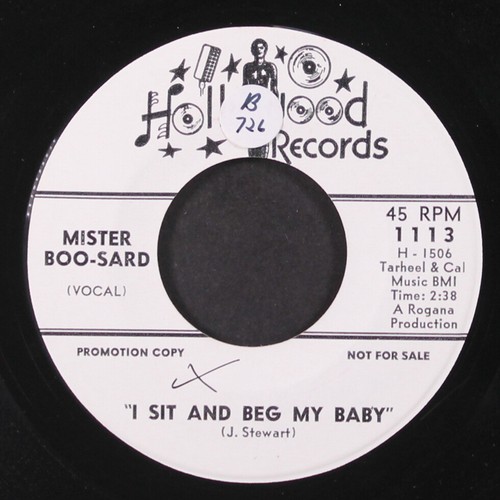Mister boo sard - mister, and