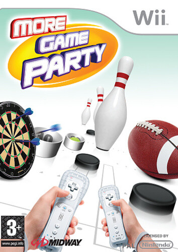 More game party pegi - party, 3+