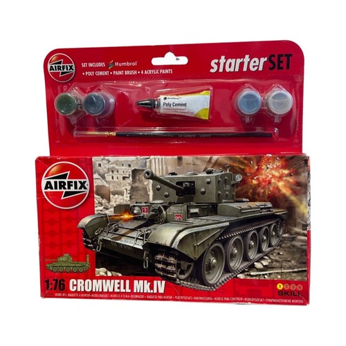 Vintage airfix a55109a starter - airfix,