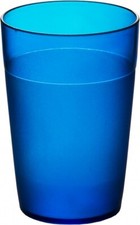 Set of Roltex Unbreakable Reusable Polycarbonate Plastic Kids Tumblers Blue