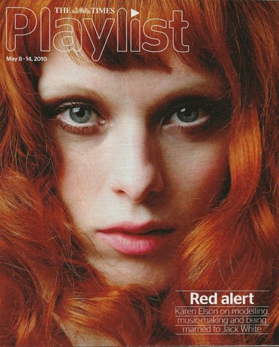 Karen elson interview ukmag - karen,