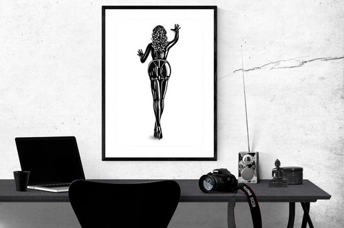 The latex arse music - the,