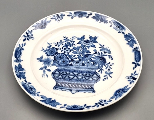 Meissen porcelain dinner plate - dinner,