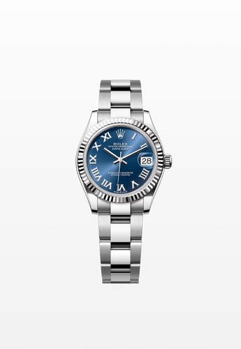 Ladies steel white gold - steel,