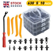 645pc Auto Fastener Mixed Car