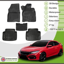 3D Car Mats Rubber Floor Mats