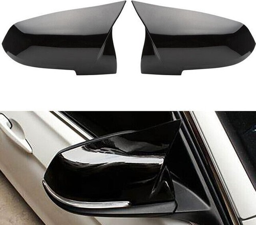 Gloss black wing mirror - wing,